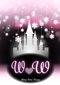 W&W-Initial-Snow Castle-Baby pink