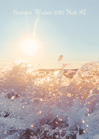 Sunset Water 630 Not AI