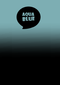Aqua Blue  Into The Black Theme