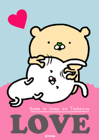 Kuma and Usagi's Love