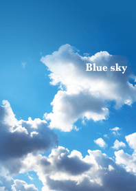 青い空