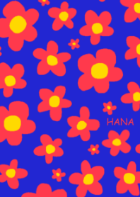 かわいい花の着せかえ