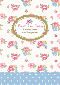 Pink Rose Garden