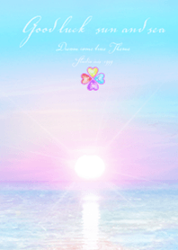 Good luck sun and sea