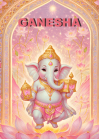 Ganesha God of great fortune & wealth