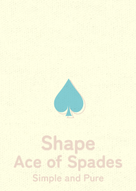 Shape spades  byakugun