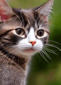 Cats run wild #CaCXR012.