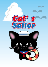 Cat's sailor Theme black cat ver. #pop
