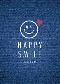 HAPPY SMILE DENIM-HEART 19