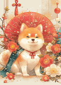 ⭐️吉祥賀歲招財柴犬❤️
