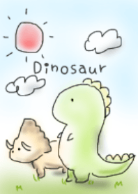 Simple Dinosaur !