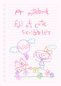 ノートにかわいい落書き 22
