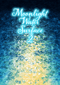 Moonlight water surface 2