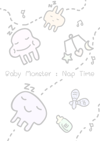 Baby Monster : Nap time