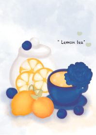 Lemon tea time 9