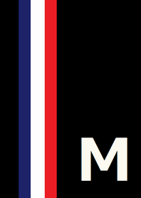 simple initial"M"