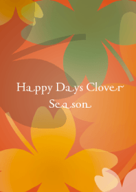 Happy Days Clover Season