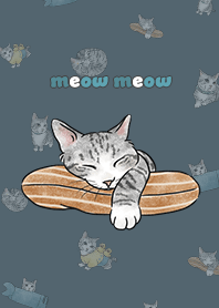 meowneko6 - dark steel blue