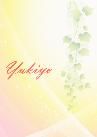 No.827 Yukiyo Lucky Beautiful Theme