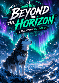 Beyond the Horizon: Aurora Husky Theme