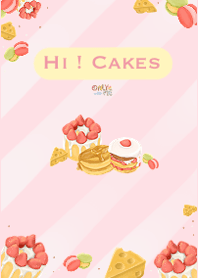 Hi! cakes