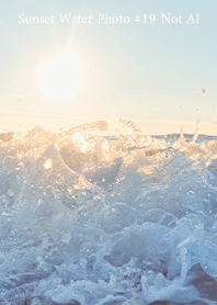 Sunset Water Photo #19 Not AI