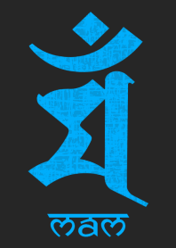 BONJI [maM] BLACK BLUE (0153