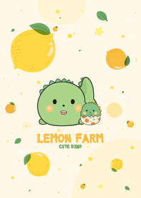 ไดโนอ้วน เลมอนฟาร์ม คาวาอี้