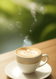 Leisurely coffee time 0A4651