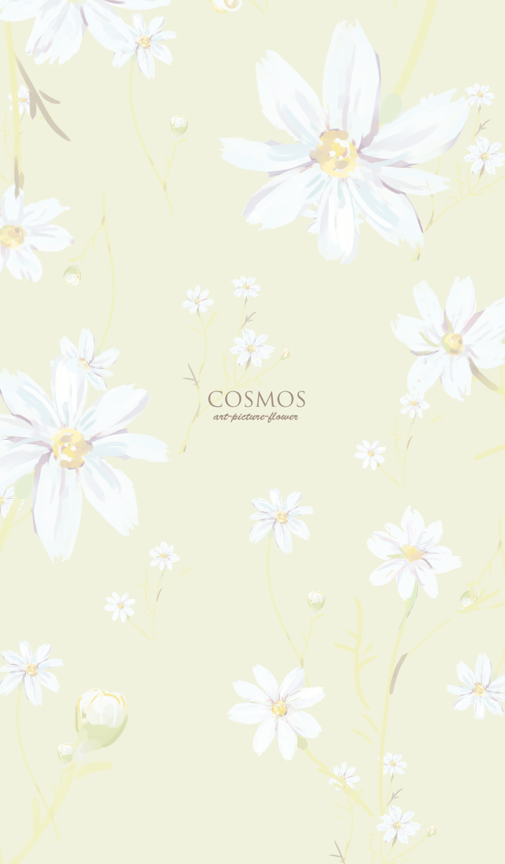 Cosmos-Art -spring-