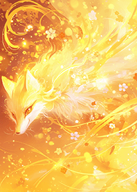 Golden Burning Fox Flame_7-2 JP