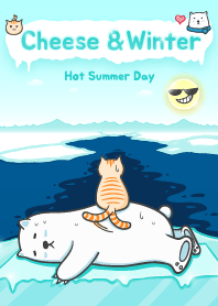 Cat cheese & Polar bear Winter 5th story