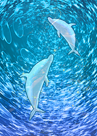 Dance of Dolphins. Ver74