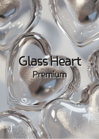 Glass Heart Primium Theme