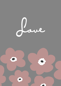 in bloom, flower ro - dim grey