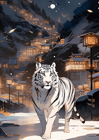 White tiger in the suburbs-03