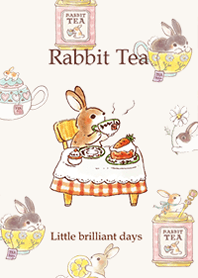 8.Rabbit Tea（うさぎ×紅茶）