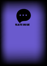 Slate Blue And Black V.2