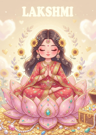 Lakshmi: Rich, wealthy, prosperous,2JP