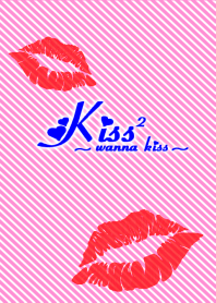 Kiss 2 -wanna kiss- Pink