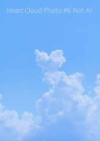 Heart Cloud Photo #6-23 Not AI