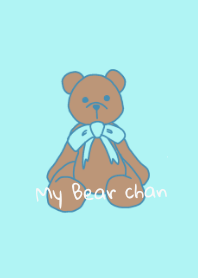 My Bear-chan (blue)
