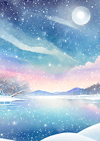 Beautiful real scenery(Winter-644)