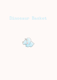 Triceratops [Dinosaur Basket]