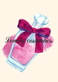Lovely cosmetics.
