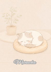 Cozy Lazy Cat: Muraoka