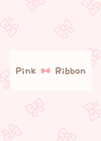 Pastel Pink Ribbon