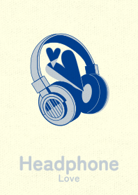 Headphone_love Ink blue