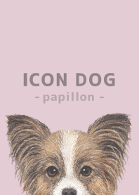 ICON DOG - Papillon - PASTEL PK/04