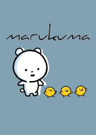 Beige Blue : Marukuma 8